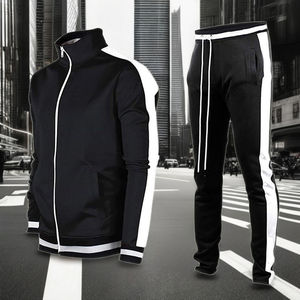 أطقم الرجال في الربيع ملابس رياضية للرجال ملابس تدريب رياضية - Product Image 1