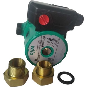 Pompe de circulation Wilo Rs25 6, 3,5 m³/h, hauteur de refoulement 5,8 m, corps en fonte pour système de chauffage - Product Image 1