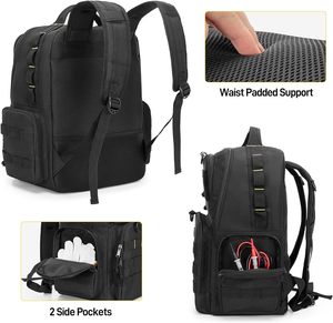 Mochilas Portaherramientas Resistentes al Agua y de Alta Resistencia para Exteriores, Kit de Artesano, Bolsa de Herramientas para Electricista - Product Image 3