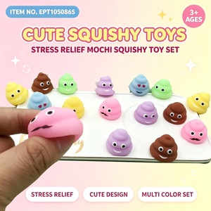 EPT Cadeaux amusants et originaux, Boules de <span class=keywords><strong>caca</strong></span>, Jouets fausses excréptions, Articles de fête <span class=keywords><strong>d</strong></span>'Halloween, Cadeaux amusants en forme de <span class=keywords><strong>caca</strong></span>, Boule anti-stress, Jouet compressible fantaisie - Product Image 2
