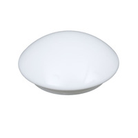 Abat-jour rond en verre opale givré, diffuseur de lumière en verre opaque blanc laiteux, remplacement pour lampe de plafond, luminaire suspendu, décoration