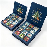 Boîte cadeau de luxe texturée spéciale, emballage magnétique pour cosmétiques et parfums, avec logo gaufré et doré, boîte rigide en forme de livre