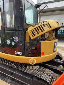 Offre spéciale Pelle sur chenilles CAT308D d'occasion en bon état japonais <span class=keywords><strong>pour</strong></span> machines Caterpillar Mini tracteurs Machine d'occasion - Product Image 4