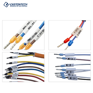 EW-9825 servo Máy Uốn Tóc bồng cho ống loại thiết bị đầu cuối số ống-Hoạt động bán tự động eastontech 6-30mm dây tước - Product Image 3