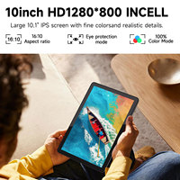 Tablet Android 16 de 10.1 Pulgadas, Octa-Core T606, 4GB+16GB RAM Expandible, 128GB ROM, WiFi 5G, Batería de 6000mAh, Tablet PC al por Mayor