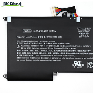 Batterie de remplacement pour ordinateur portable 7,7 V 53,61 Wh <span class=keywords><strong>AB06XL</strong></span> pour Hp Envy 13 2017 13-AD002NG 13-AD002NK 13-AD006NF - Product Image 2