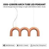 Lustre en fer ondulé pour salle à manger avec garantie de 2 ans Lustres et suspensions