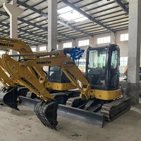 Mini-excavatrice Komatsu PC30MR d'occasion, 3 tonnes, très efficace et fiable