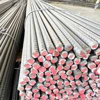 Barre de fer déformée en acier barres d'armature 10mm 12mm 16mm 20mm 25mm HRB400 HRB500b ASTM B500B pour bâtiments en béton
