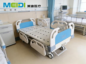 <span class=keywords><strong>Lit</strong></span> médical à manivelle simple pour les soins <span class=keywords><strong>de</strong></span> santé et les soins aux personnes âgées - Product Image 1