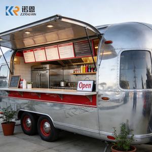 Remolque de <span class=keywords><strong>Comida</strong></span> Personalizado para Donuts, Remolque de Cocina Móvil de Acero Inoxidable para <span class=keywords><strong>Comida</strong></span> Callejera y Servicios de Catering para Eventos - Product Image 6