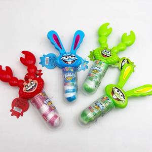 ของเล่นแบบฉีดรูปกระต่ายลายการ์ตูนแสน<span class=keywords><strong>อร่อย</strong></span>สำหรับเด็ก - Product Image 1
