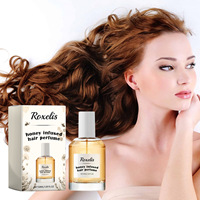 Parfum capillaire au miel pour femmes, réparateur nourrissant, pour cheveux secs et crépus, huile essentielle lissante et hydratante