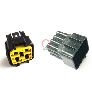 Conectores hembra para motocicleta japonesa Fsw, conector Fw-c-9m-b Fw-c-9f-b