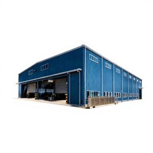 Edificio Prefabricado de Estructura de Acero Pesado de Varios Pisos para Taller y Apartamentos con Panel EPS Resistente a la Corrosión y Color Personalizado - Product Image 1