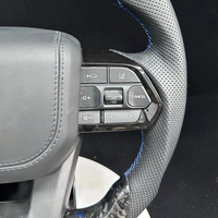 Volant en fibre de carbone forgé compatible avec Toyota Hilux Fortuner camry Land Cruiser Gr corolla Hiace 86 Mark X Prado120