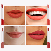 YGKH01A Rouge à lèvres mat en velours miniature longue durée Cosmétiques Maquillage imperméable Rouge à lèvres mat fumé nude Vegan Vente en gros