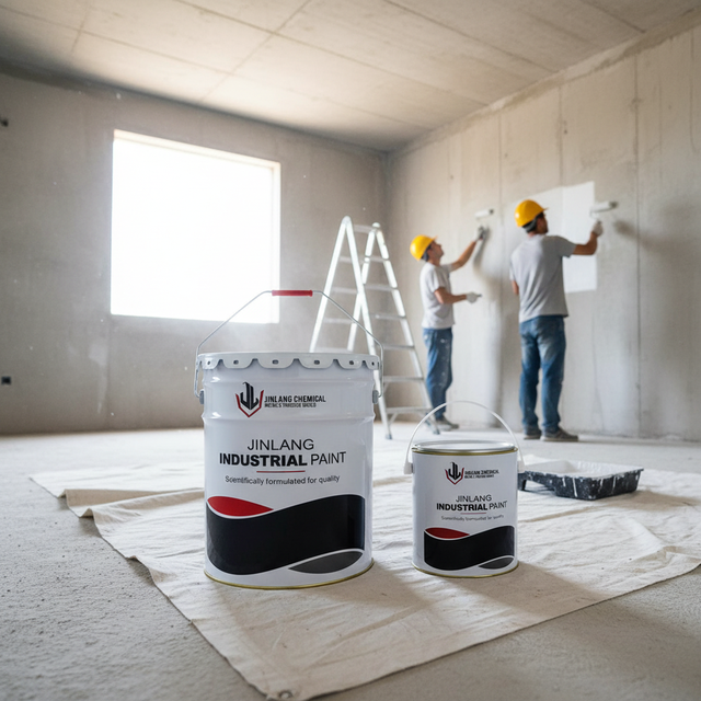 High Quality Waterborne Acrylic Exterior Emulsion Paint Liquid Coating