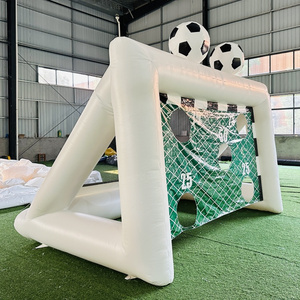 Portería <span class=keywords><strong>de</strong></span> Fútbol Inflable Interactiva, <span class=keywords><strong>Juego</strong></span> Inflable, Desafío Inflable, <span class=keywords><strong>Juego</strong></span> <span class=keywords><strong>de</strong></span> Fútbol <span class=keywords><strong>de</strong></span> Burbujas con Objetivo - Product Image 3