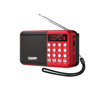 2024 Precio de fábrica, altavoz multifunción, mini radio para el hogar, sonido FM portátil, bandas completas para recibir - Product Image 2