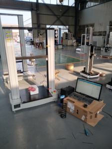 ASTM D2412 10KN 20KN 50KN Tubo Plástico Externo Máquina De Teste De Compressão Plana - Product Image 4