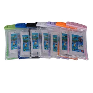 고품질 범용 PVC 방수 휴대 전화 가방 방수 가방 방수 휴대 전화 케이스