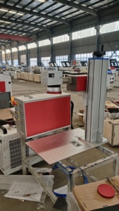 Machine de gravure laser sur verre uv 5w à refroidissement par air avec objectif Opex 300*300mm SG7110 Sino Glvo Head Real EZCAD Lightburn Software - Product Image 6