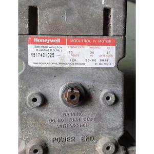 มอเตอร์ฮันนี่เวลล์ โมดูทรอล ไอวี รุ่น M9174C1025 120 VAC ชุดขับเคลื่อนไฟฟ้า - Product Image 1