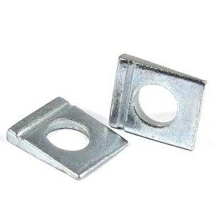China supplier Factory price DIN435 Square Square Taper Washers