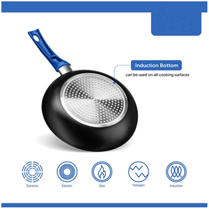 Thân thiện với môi Bronze <span class=keywords><strong>AMC</strong></span> kim loại Cookware sets thả chậu và chảo cho sinh thái có ý thức nấu ăn - Product Image 4