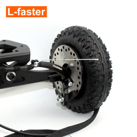 Système de freins hydrauliques à vélo tout-terrain, accessoire de voiture, Skateboard électrique, pour 18 L
