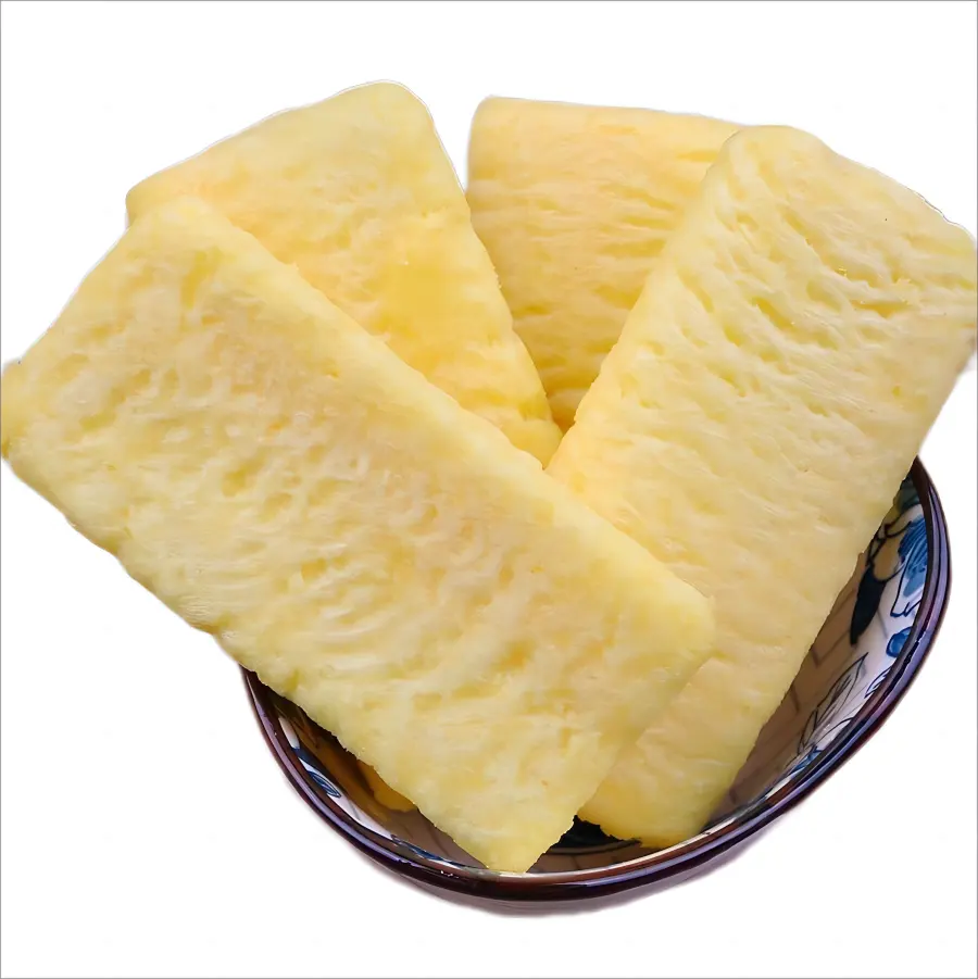 Rasa mentega OEM makanan ringan: keripik beras Korea-renyah dan bergizi