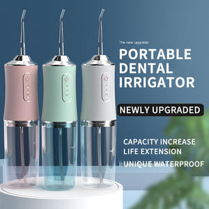 Irrigadores dentales eléctricos portátiles al por mayor, limpiadores de cuidado bucal domésticos, dispositivos de limpieza <span class=keywords><strong>interdental</strong></span> hechos de plástico duradero - Product Image 3