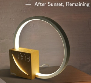 Sveglia <span class=keywords><strong>IBN</strong></span> Personalizzata per Bambini con Simulazione Naturale dell'Alba, Lampada con Luce Ambientale, Rumore Bianco e Carillon - Product Image 2