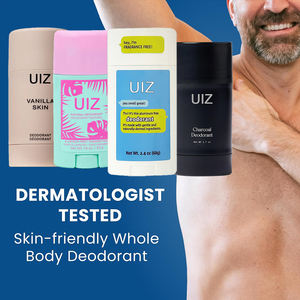 Label pribadi bebas aluminium deodoran Antiperspirant Solid, perawatan hidrosis untuk Pria & Wanita - Product Image 2