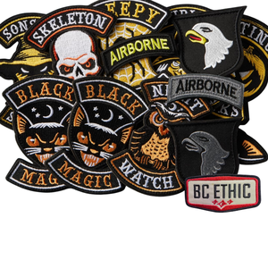 Thêu Huy Hiệu Các Bản Vá Lỗi Biểu Tượng Tùy Chỉnh Lá Chắn Hình Kim Loại Pin Ủng Hộ Cao Cấp Cho Công Ty Sự Kiện Câu Lạc Bộ Trường Sản Xuất Số Lượng Lớn - Product Image 6