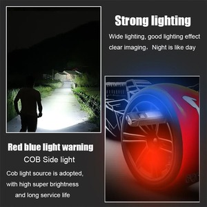 High Power <b>Flashlight</b> Mini LED USB Rechargeable Tactical <b>Flashlight</b> with Strong Magnet Outdoor Portable Emergency Lighting <b>Torch</b> - Product Image 3
