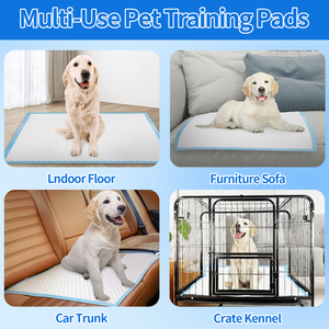 Almohadillas de Entrenamiento de Agilidad para Mascotas Pequeñas, Extra Grandes, Suaves, Desechables, Impermeables, Transpirables, Impresas, de Bambú Japonés - Product Image 5