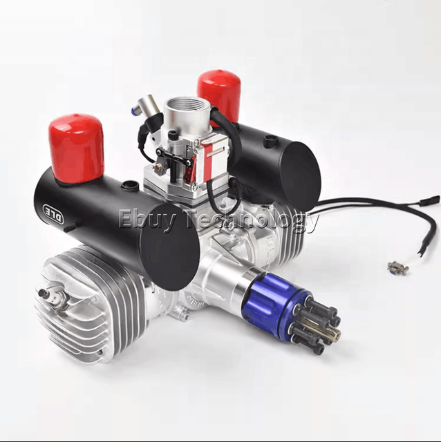 DLE130EFI Electronic Fuel Injection Gasoline Engine Two-stroke RC Airplane Long Endurance Power Oil Powered Model Engine VTOL