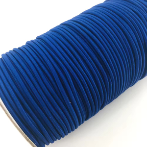 厂家定制彩虹色圆线弹性高强度弹性拉绳绳 - Product Image 3