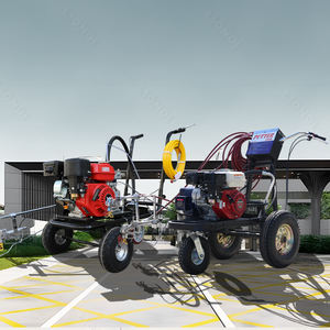 Precio de fábrica Máquina de marcado de línea de hormigón Máquina de marcado de camino de pintura en frío - Product Image 4