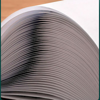 Papier à notes vierge personnalisable détachable, bloc-notes portable non adhésif, pages de bloc-notes de bureau grandes, moyennes, petites et mini