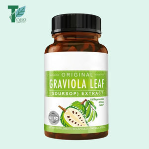 Oem/Odm Private Label <span class=keywords><strong>Graviola</strong></span> <span class=keywords><strong>Capsules</strong></span> Supplement Guave Leaf Extract Voedingssupplementen Voor Celregeneratie En Stressverlichting - Product Image 1