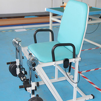 Adultes et enfants jambe membre inférieur force exercice quadriceps fémoral rééducation chaise d'entraînement rééducation musculaire formateur