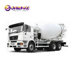 Camión mezclador de hormigón, nuevo camión mezclador de cemento diésel de Dubái, 6m, 3/8m, 3/10m3
