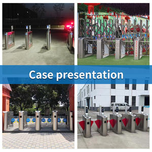 <span class=keywords><strong>Control</strong></span> DE ACCESO antipellizco de acero inoxidable 304 de fábrica, prevención de colisiones, <span class=keywords><strong>Control</strong></span> de acceso de paso rápido, puerta de torniquete oscilante de velocidad - Product Image 6