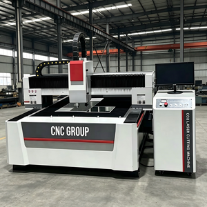 เครื่องตัดไฟเบอร์เลเซอร์รุ่น 3015 และเครื่องตัดเลเซอร์ CO2 สามารถตัดทั้งโลหะและวัสดุที่ไม่ใช่โลหะ เช่น อะคริลิก - Product Image 1