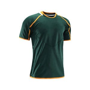 Custom Sublimated Rugby Jersey Short Sleeve Men Youth Team Sports <b>Shirt</b> Training Jersey - Product Image 4