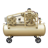 Compresseur d'air industriel lubrifié à haute pression 1200L 30bar à piston refroidi par air avec moteur de 15kW à vendre