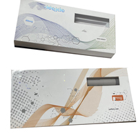 Emballage personnalisé en carton rigide pour petits flacons, boîte de stylo à peptides holographique de haute qualité avec étiquette